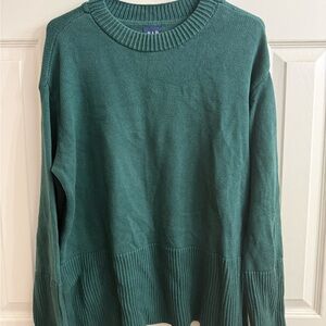 GAP Forest Green Crew Neck Sweater